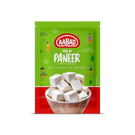 Freez O Fresh Aabad Malai Paneer, 200 G| Fresh Paneer : Amazon.in ...