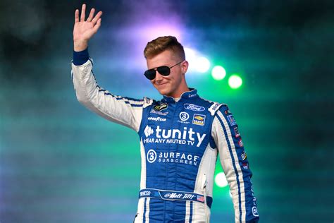 Former NASCAR Driver Matt Tifft Attacked - Crew Member Releases Apology - Newsweek