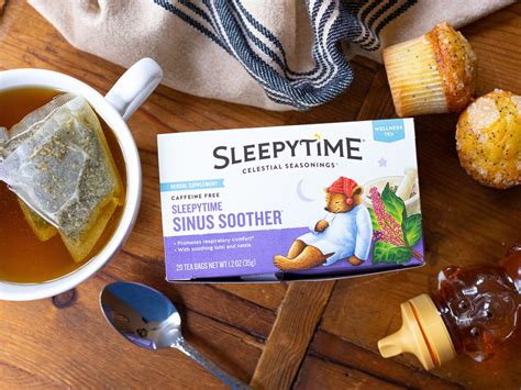 Celestial Seasonings Sleepytime Wellness Tea As Low As 51¢ At Publix ...