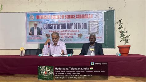 University College of Science,Saifabad