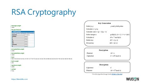 Cryptography RSA Algorithm 的图像结果