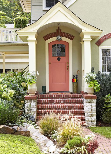 20 Ideas for Front Porch Steps That Add Instant Curb Appeal