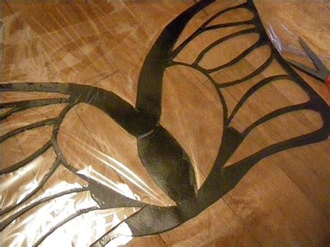 Tutorial Insect Wings Acrylic 的图像结果