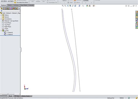 Image result for Projection Curve SolidWorks