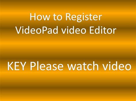 Image result for Code Inscription VideoPad