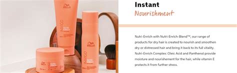 Wella Professionals Invigo Nutri-Enrich Hair Mask | 150 ml | Nourishing ...