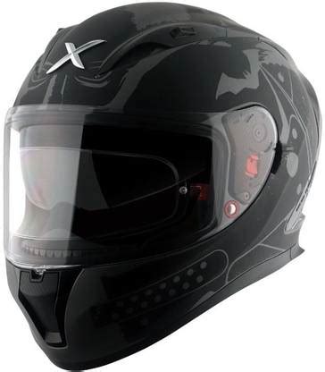 Axor Street DC Batman Dual Visor Motorbike Helmet - Buy Axor Street DC ...