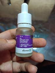 The Derma Co 2% Salicylic Acid Serum with Witch Hazel & Willow Bark for ...