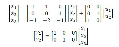 Image result for Transfer Function Matrix