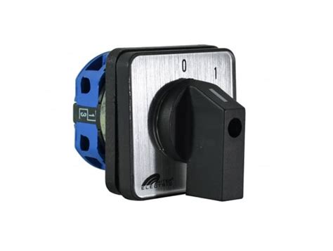 ME-G 0-1 25A monofazni 45° grebenasti prekidač Mitea Electric