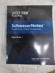 GARP 2025 FRM Part 1 Complete Study Package Set of 4 books: Buy GARP ...