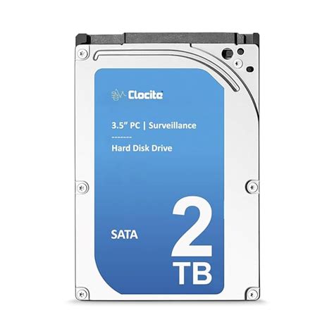 Amazon.in: Buy 2 TB SATA Hard Disk for Desktop/Surveillance–8.89 cm(3.5 ...