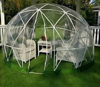Heated Igloo Dome Rentals, Harmon House, Kernersville, 17 November to ...