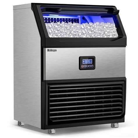 Amazon.com: Commercial Ice Maker Machine 450LBS/24H with 77LBS Large ...