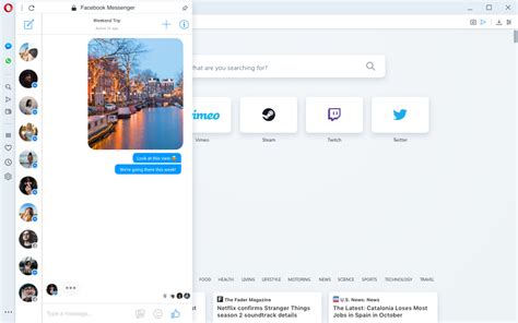 Image result for Messenger Camera App