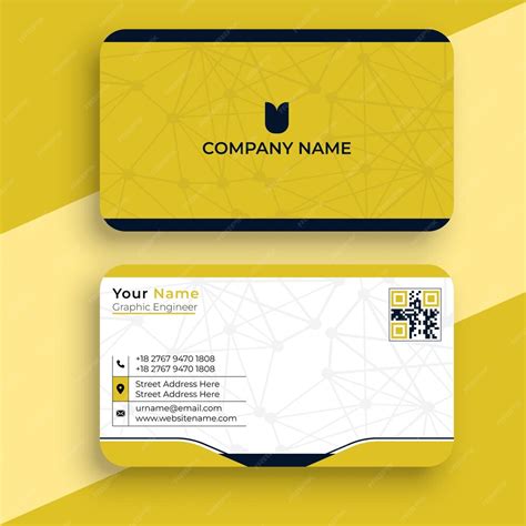 Business Card Design Sample Vector 的图像结果