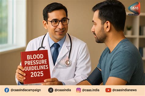 Blood Pressure Guidelines 2025: 8 वर्ष बाद जारी हुई ब्लडप्रेशर की नई ...