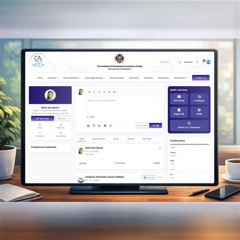ICAI - Empowering CAs for Growth, Networking, and Innovation