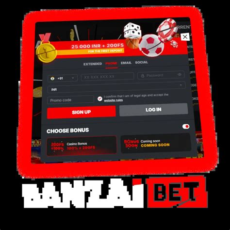 Banzai Bet Sign Up, Login, and Account Verification in India