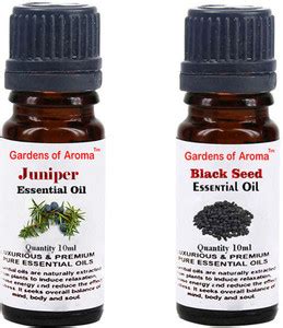 Gardens of Aroma Juniper And Black Seed - Price in India, Buy Gardens ...