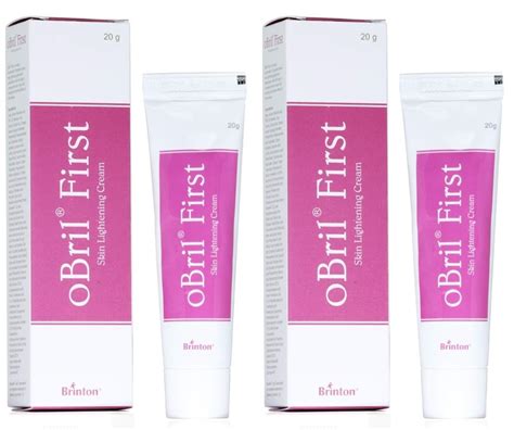 Brinton Obril First Cream, 20 g x Pack of 2 : Amazon.in: Beauty