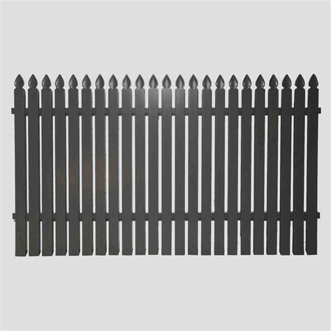 Aluminium Picket Fence Panels - Spear Top | FFC Fencing Supply