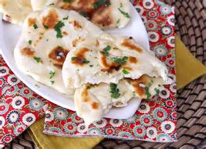 Express cheese naans