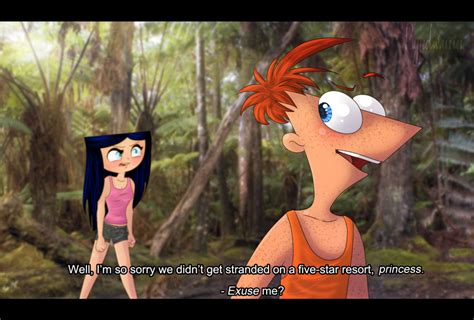 princess isabella | Phineas and ferb, Funny images, Princess