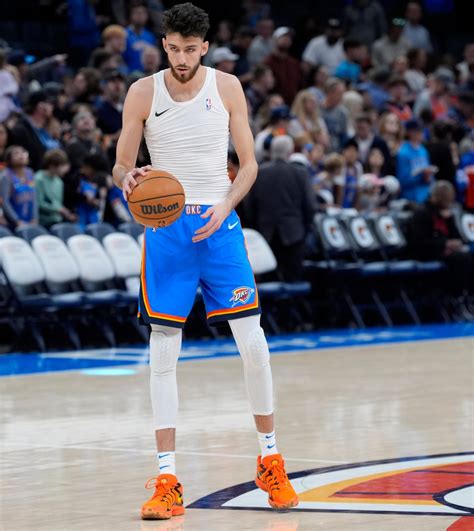 Chet Holmgren returns for OKC Thunder vs Toronto Raptors: Photos