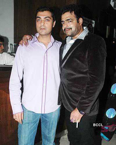 Alyy Khan and Abhimanyu Singh during anniversary bash at Hotel Citizen ...