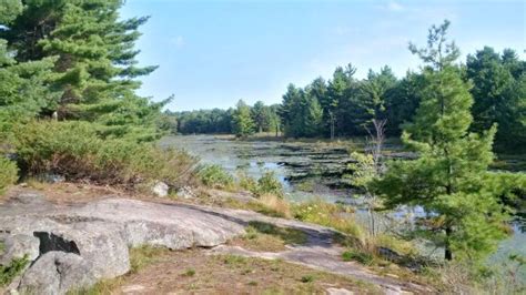 Arrived to site near the lake. Cleanest washroom with flush toilet and ...