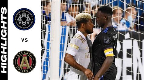 HIGHLIGHTS: CF Montréal vs. Atlanta United FC | August 04, 2021 - YouTube