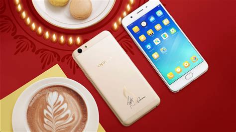 Special Oppo F1s Diwali gold edition launched ahead of festive season ...