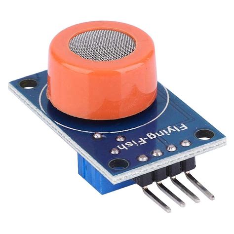 RIDEN MQ-3 Alcohol Gas Sensor Module, Double-Sided Circuit Board ...