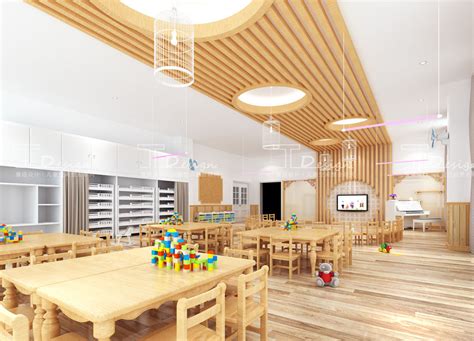 幼儿园设计案例-幼儿园装修案例-儿童教育空间设计案例-深圳市童诺设计顾问有限责任公司 - 童诺设计顾问