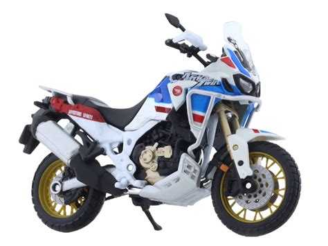 Bburago Honda Africa Twin Adventure (White Blue)– Moto Central