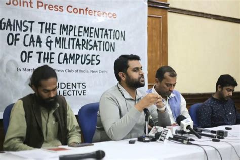 Students Collective Rejects the Implementation of CAA and takes stand ...