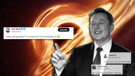 ‘I Am An Alien But No One Believes’ Elon Musk’s Extra Terrestrial Joke ...