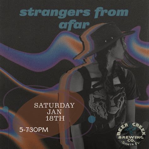Strangers from Afar @ Beer Creek Brewing Co., Beer Creek Brewing Co ...