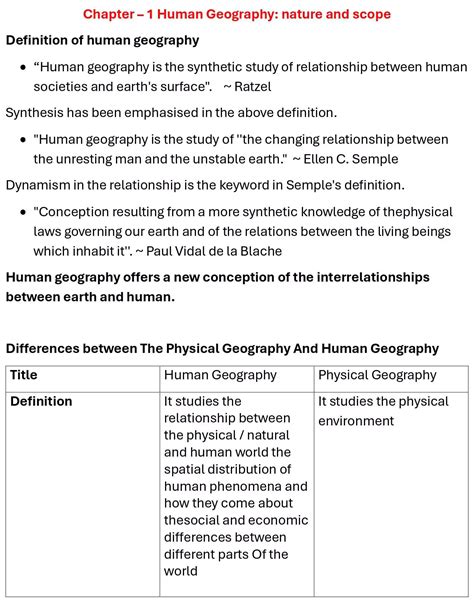 Class 12 Geography Notes Chapter 6 的图像结果