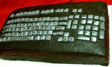 Image result for Computer Keyboard Cake