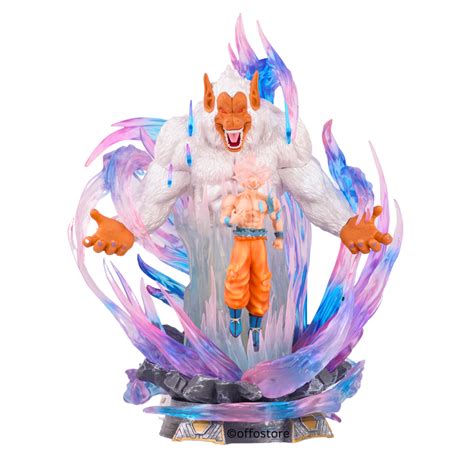 Dragon Ball Z Anime Goku Ultra instinct Ape Action Figure