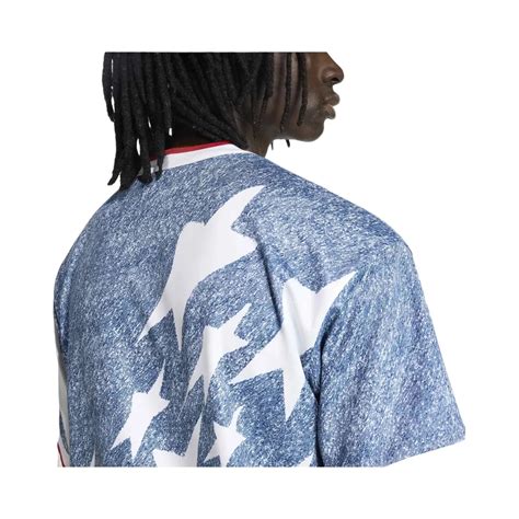Fifa 2026 Usa 1994 Denim Graphic Jersey - Men's Price in India ...