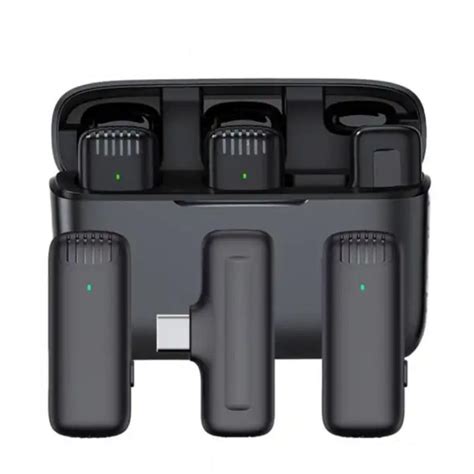 Maizic Smarthome Wireless Lavalier Microphone for iOS, Android with ...