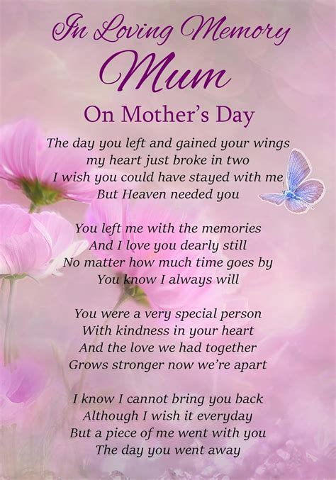 70 Beautiful Funeral Poems for Mum - Poems Ideas