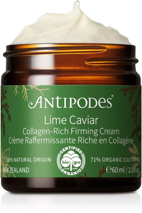 Antipodes Lime Caviar Collagen-Rich Firming Cream 60 ml | lyko.com