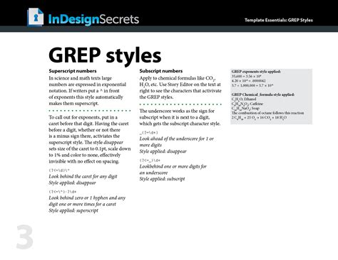 Grep InDesign 的图像结果