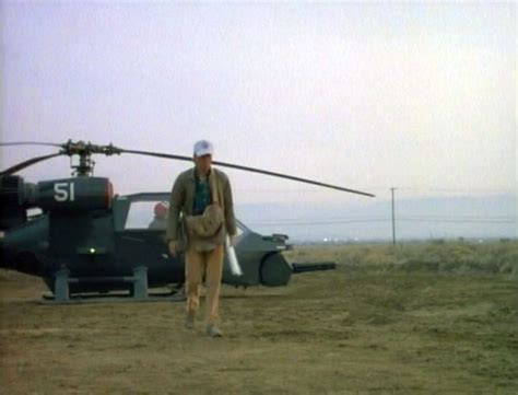 Blue Thunder, the helicopter: TV series