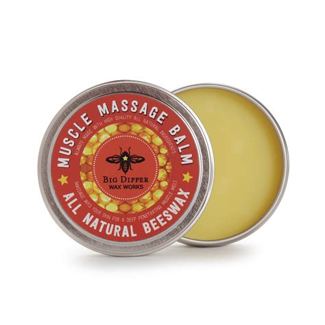 Muscle Massage Balm | Massage Therapy Balm | Natural Muscle & Joint ...