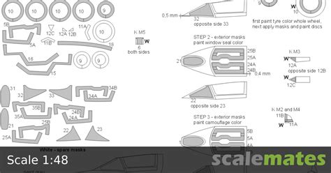 MiG-23MLD Flogger K EXPERT kabuki masks, New Ware NWAM0108 (2017)